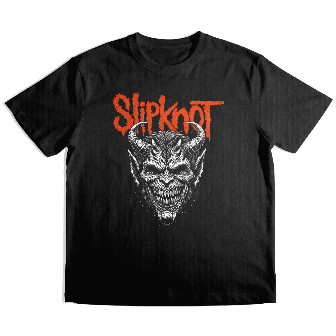 Camiseta Essencial Slipknot | The Devil In I
