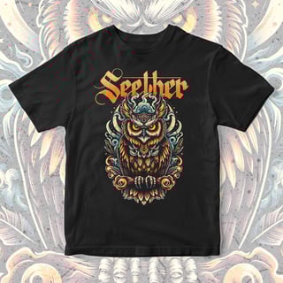 Nome do produto Camiseta Seether | Feathered Omen