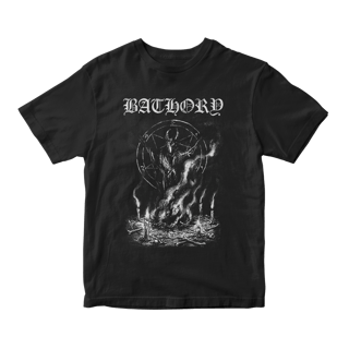 Camiseta Essencial Bathory | Pentagram Rising