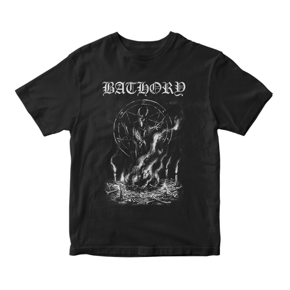 Camiseta Essencial Bathory | Pentagram Rising
