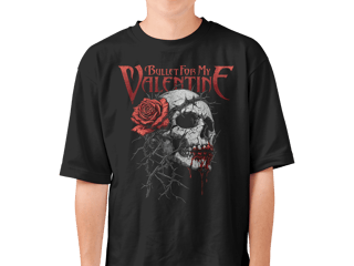 Nome do produto Camiseta Bullet For My Valentine | Love Me to Death