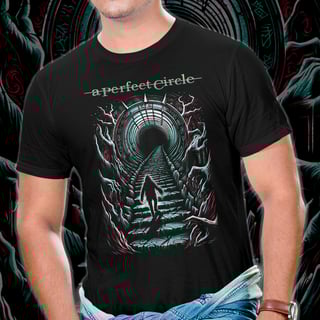 Nome do produto Camiseta A Perfect Circle | The Hollow Climb