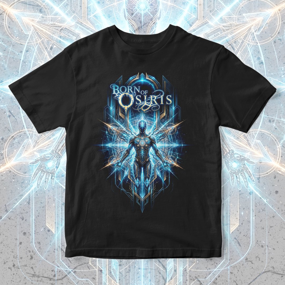 Nome do produto: Camiseta Born Of Osiris | Machine God