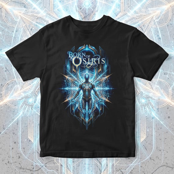 Camiseta Born Of Osiris | Machine God