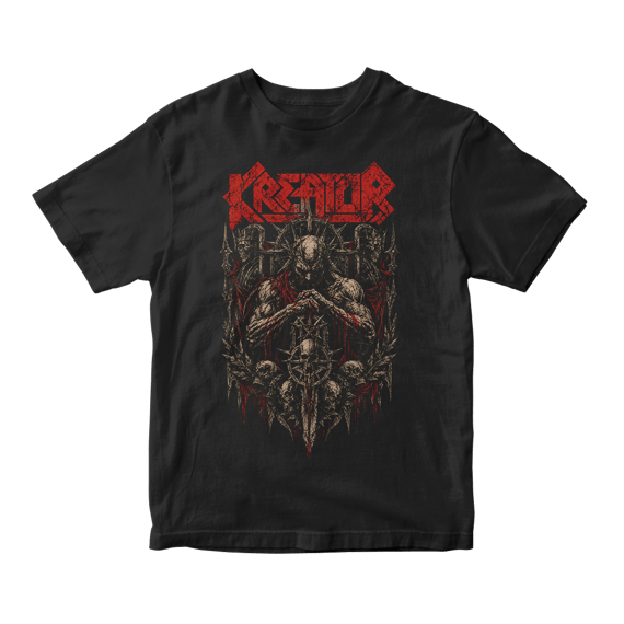 Camiseta Prime Kreator | King Of Hell