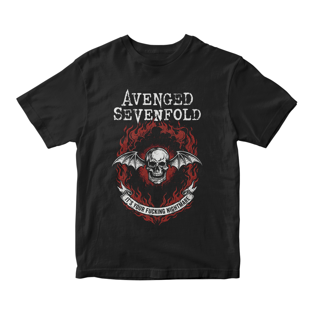 Camiseta Essencial Avenged Sevenfold | Your Nightmare