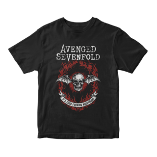 Camiseta Essencial Avenged Sevenfold | Your Nightmare