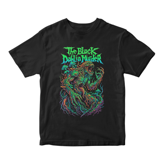 Camiseta Prime The Black Dahlia Murder | Swamp Born