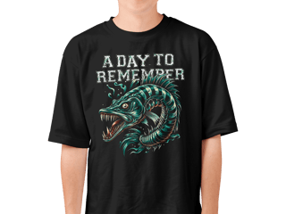Nome do produto Camiseta A Day To Remember | Crazy Barracuda