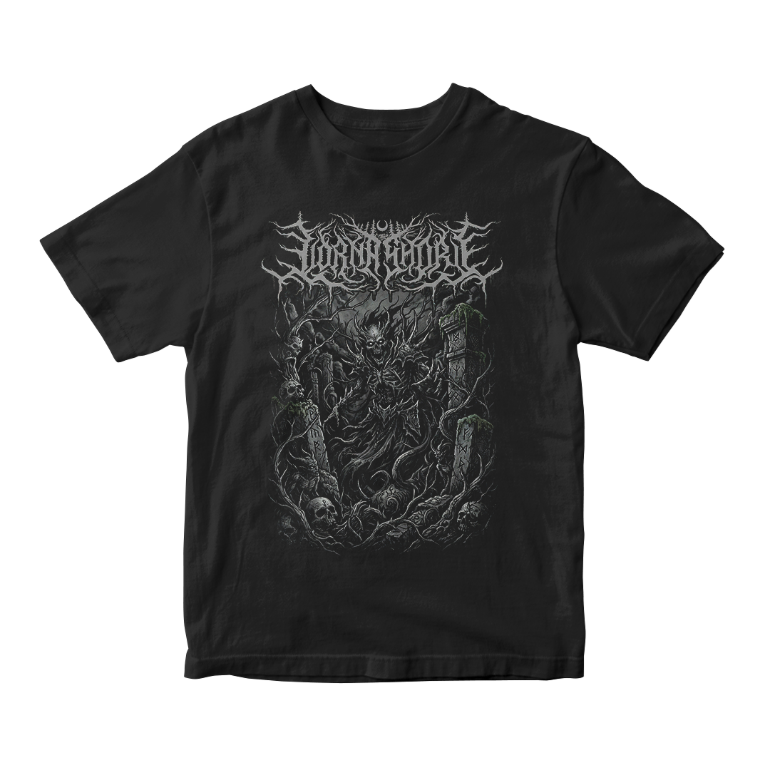 Nome do produto: Camiseta Prime Lorna Shore | Grave Warden