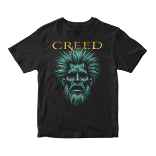 Nome do produto Camiseta Creed | Faceless Nightmare