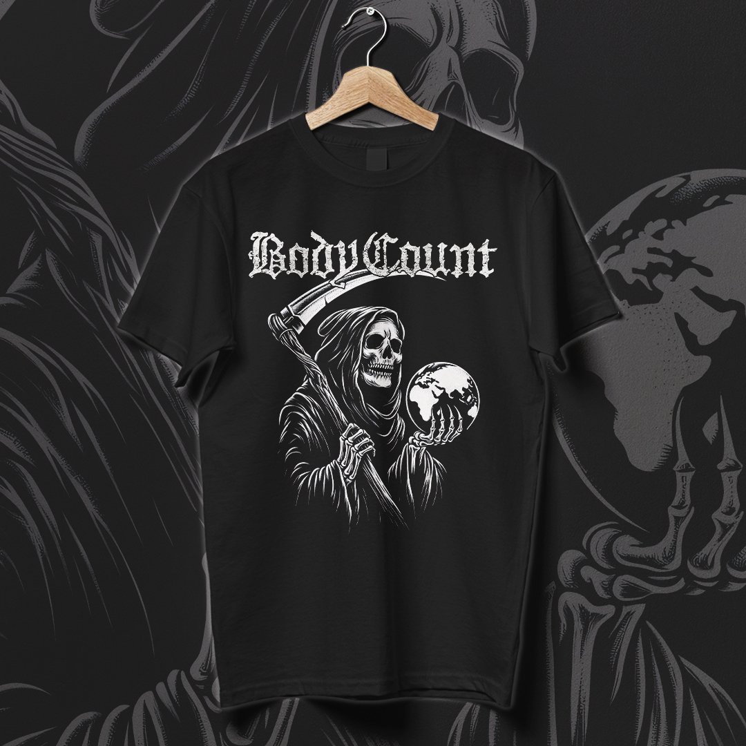 Nome do produto: Camiseta Body Count | The End of Us All