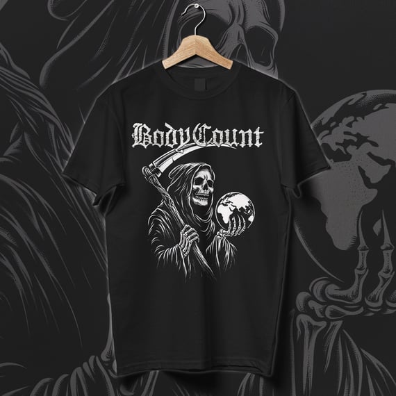 Camiseta Body Count | The End of Us All