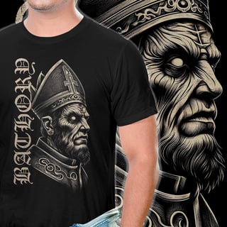Nome do produto Camiseta Bathory | Unholy Bless