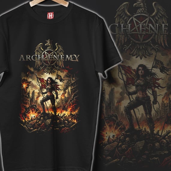 Camiseta Arch Enemy | Rebel Queen