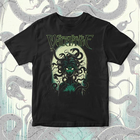 Camiseta Bullet For My Valentine | Stone Kissed Queen