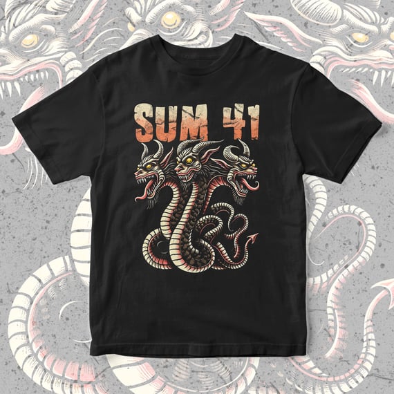 Camiseta Sum 41 | Triple Trouble