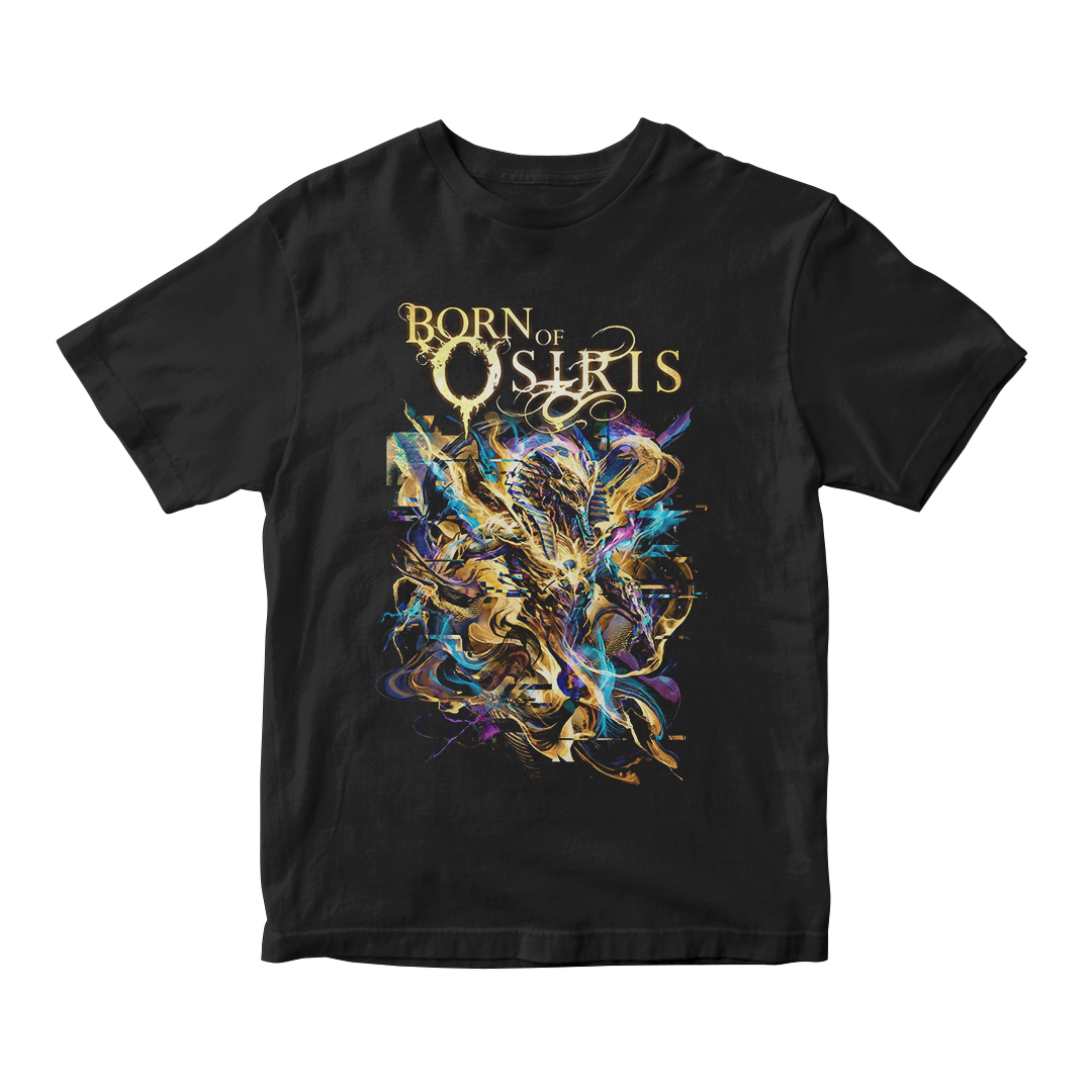 Camiseta Essencial Born Of Osiris | Osiris Glitch
