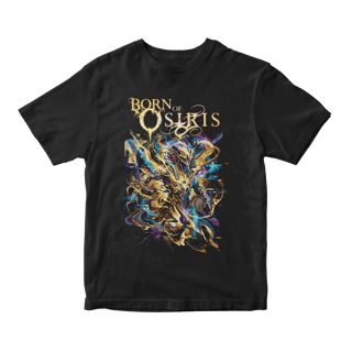 Nome do produto Camiseta Essencial Born Of Osiris | Osiris Glitch