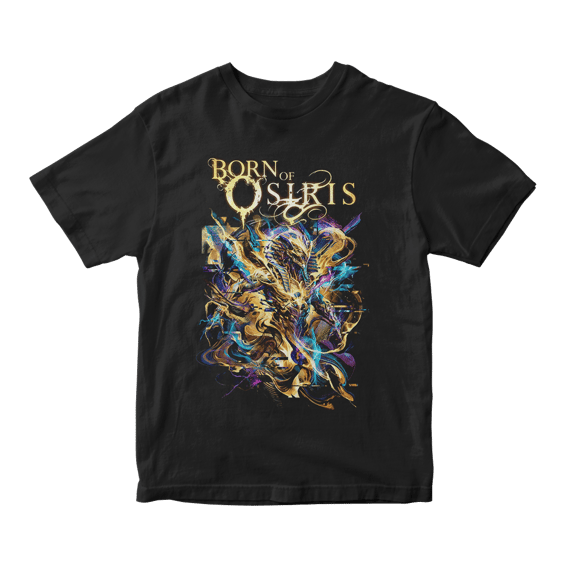 Camiseta Essencial Born Of Osiris | Osiris Glitch