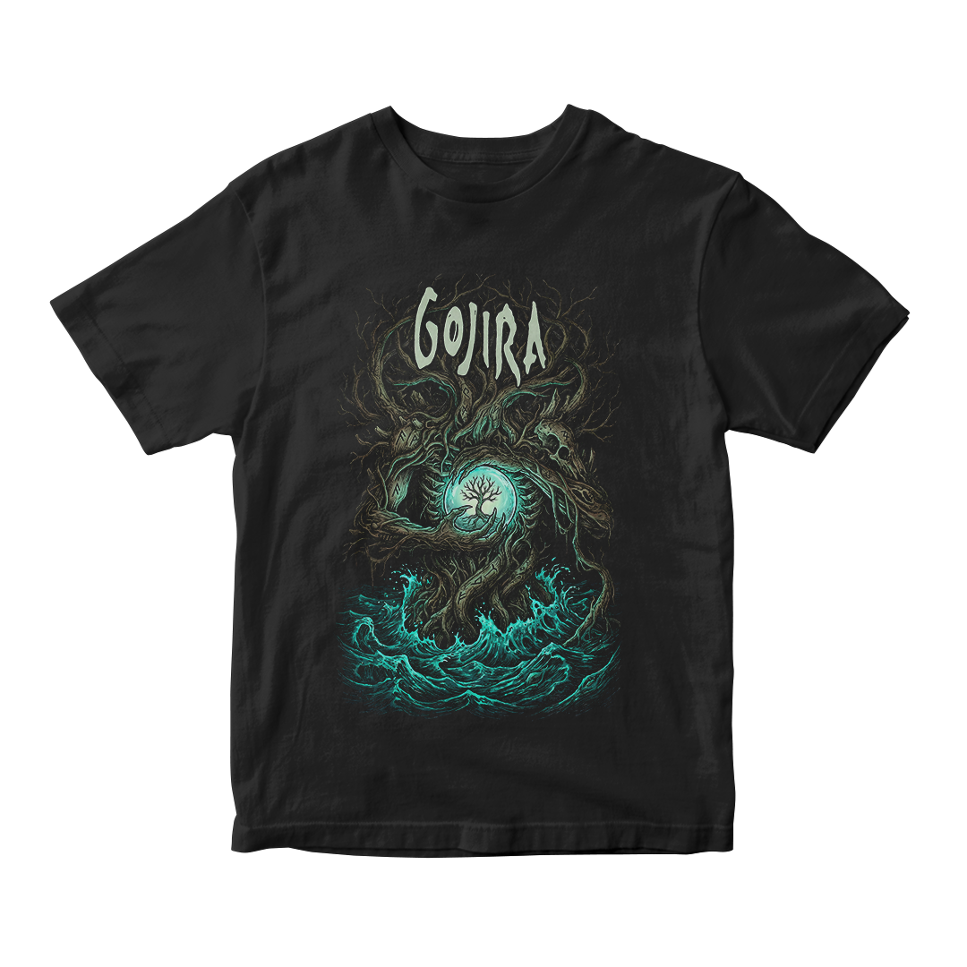 Camiseta Essencial Gojira | Nature Womb