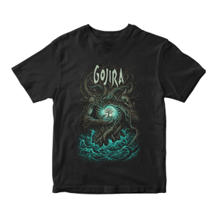 Camiseta Essencial Gojira | Nature Womb