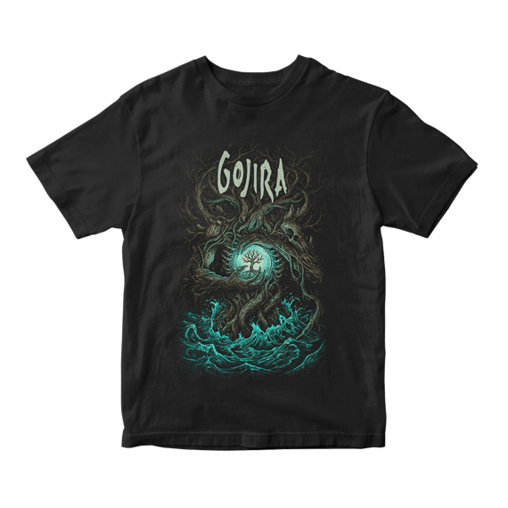 Camiseta Essencial Gojira | Nature Womb