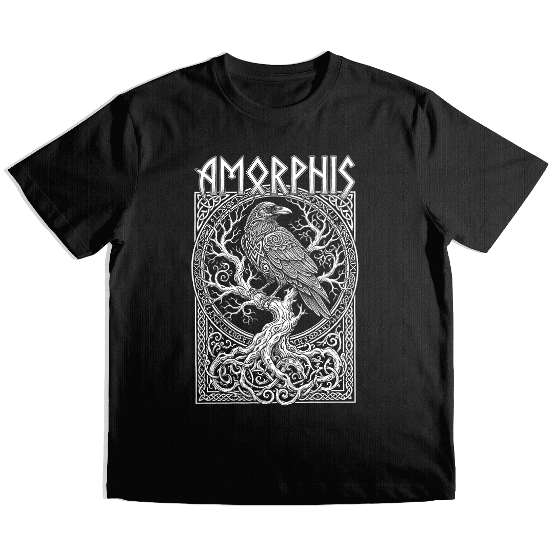 Camiseta Essencial Amorphis | Nordic Sentinel