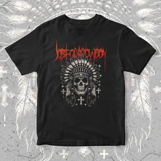 Camiseta Job For A Cowboy | Warchief’s Demise