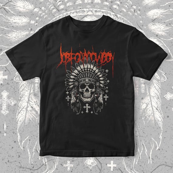 Camiseta Job For A Cowboy | Warchief’s Demise