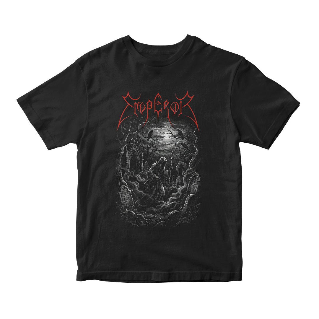 Camiseta Essencial Emperor | Graveyard Dominion