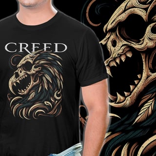 Nome do produto Camiseta Creed | One Last Hunt