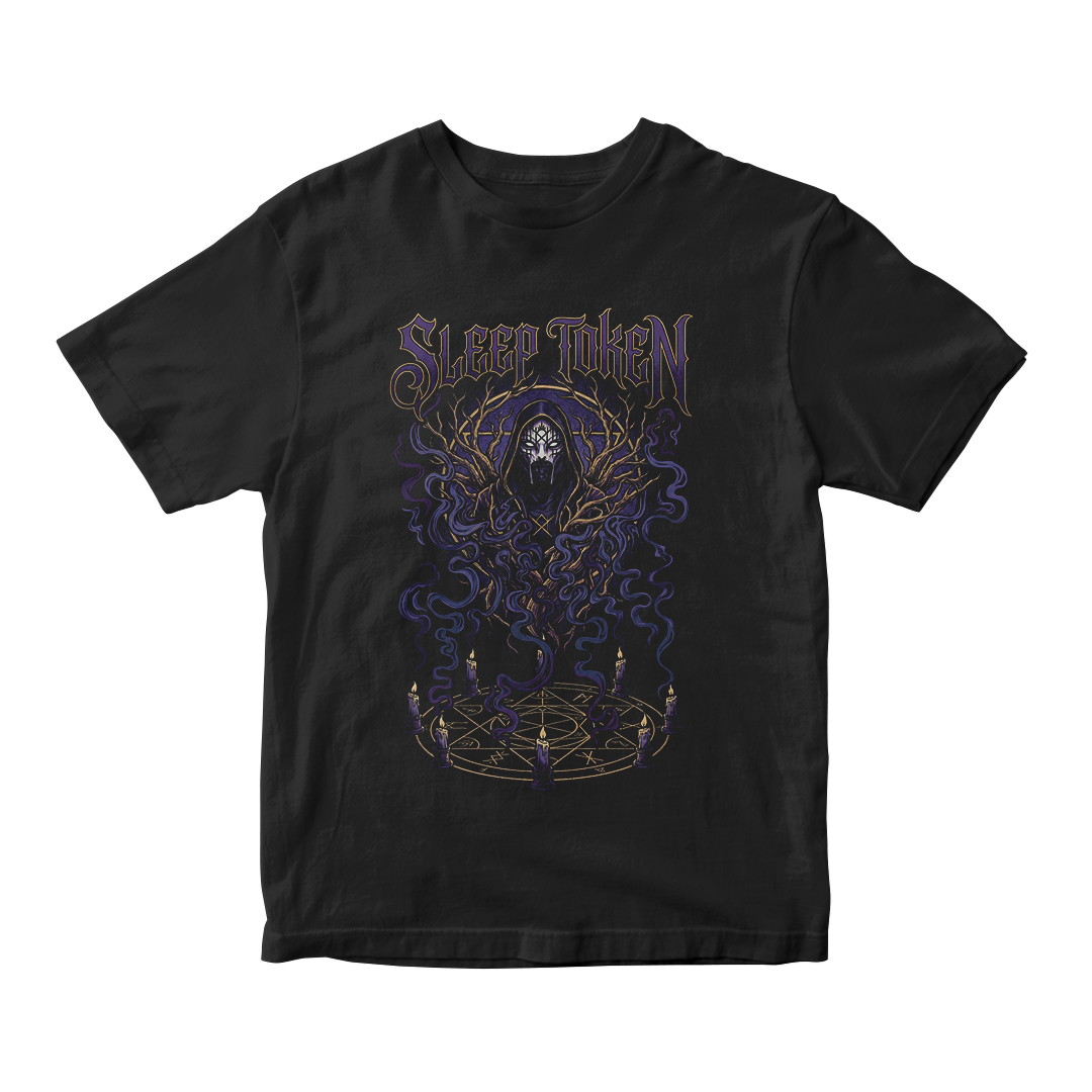 Nome do produto: Camiseta Prime Sleep Token | Purple Haze