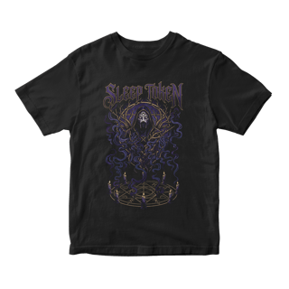 Camiseta Prime Sleep Token | Purple Haze