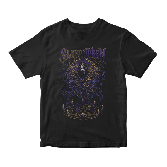 Camiseta Prime Sleep Token | Purple Haze