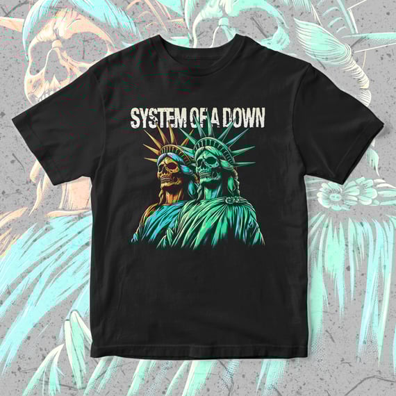 Camiseta System Of A Down | Dead Liberty