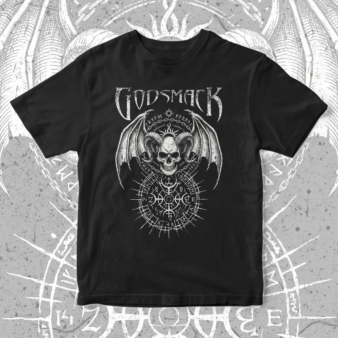 Nome do produto: Camiseta Godsmack | Devil Awake