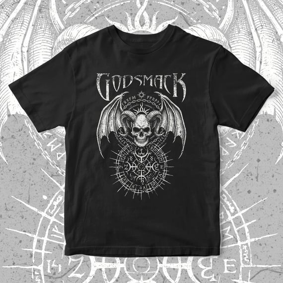 Camiseta Godsmack | Devil Awake