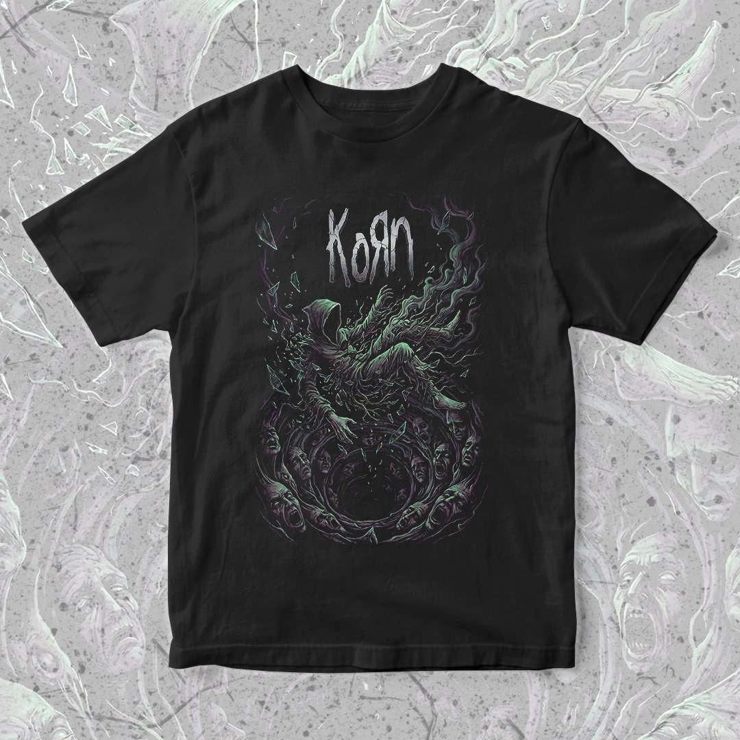 Nome do produto: Camiseta Korn | Falling Away