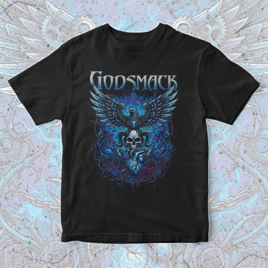 Nome do produto: Camiseta Godsmack | Eagle Rise