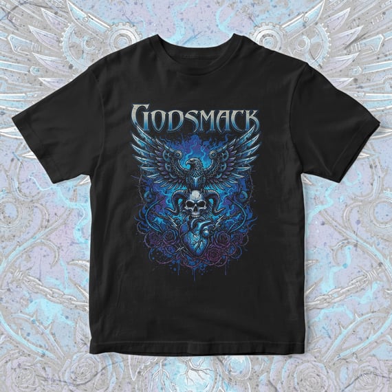 Camiseta Godsmack | Eagle Rise