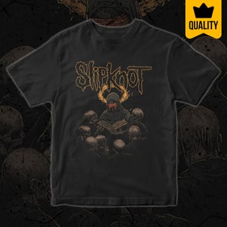 Camiseta Quality Slipknot | Follow The Master