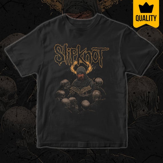 Camiseta Quality Slipknot | Follow The Master