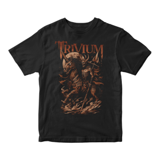 Nome do produto Camiseta Trivium | The Hollow March
