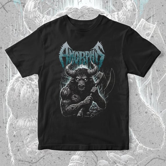 Camiseta Amorphis | The Minotaur’s Tale