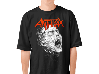 Nome do produto Camiseta Anthrax | Eyes Shut, Mouth Loud