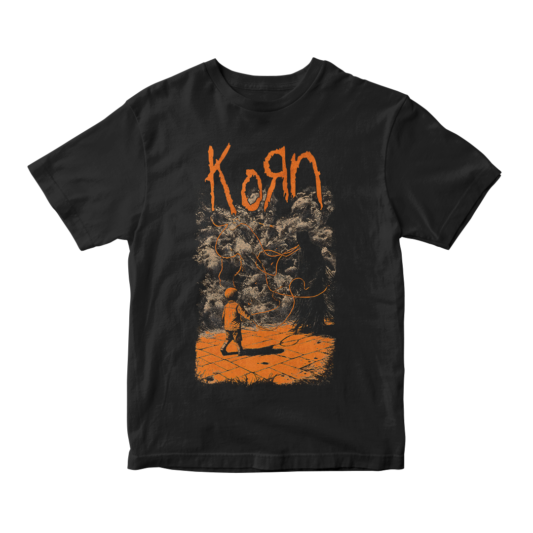 Nome do produto: Camiseta Essencial Korn | Child Fear