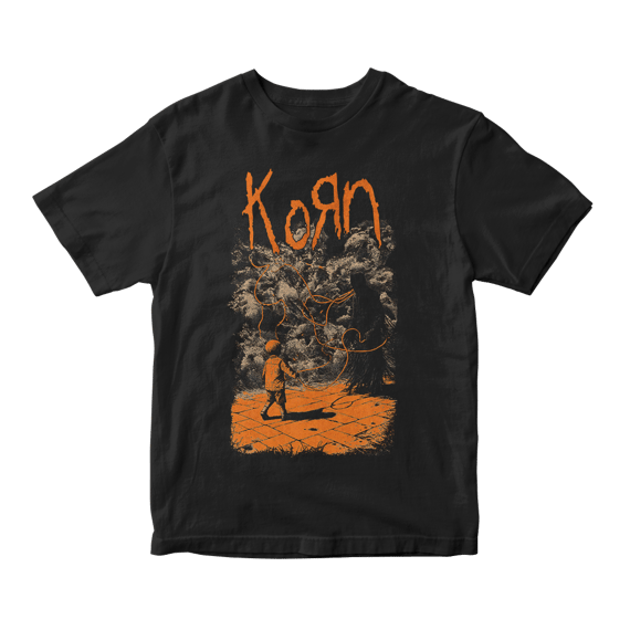 Camiseta Essencial Korn | Child Fear