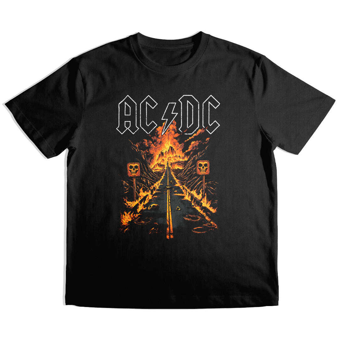 Camiseta Essencial AC/DC | Hell Road
