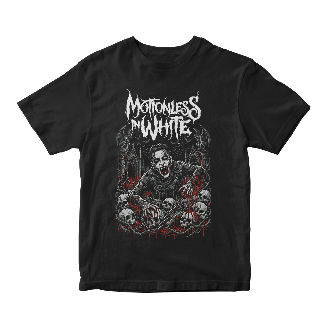 Nome do produto: Camiseta Prime Motionless in White | Blood Borne